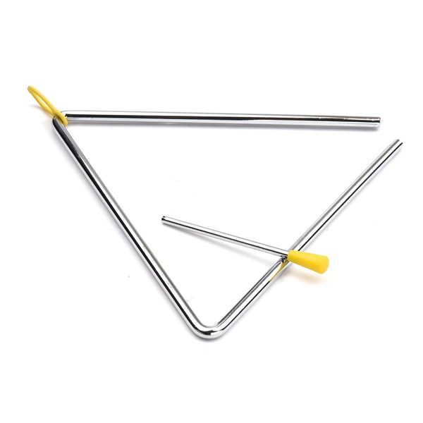 Triangle Percussion Instrument With Striker 10inch