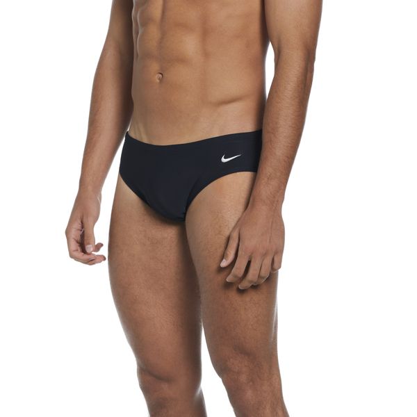 Nike Swim Men's Solid Swimming Briefs