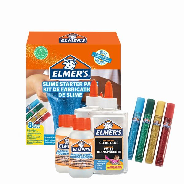 Elmer's Slime Starter Kit