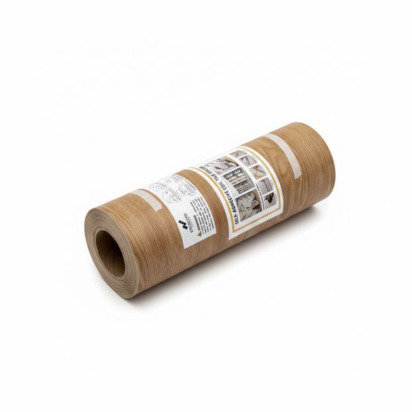 STICKCOOL Wood Look Vinyl Floor 1.5mm Thick Suitable Bedroom Kitchen Office