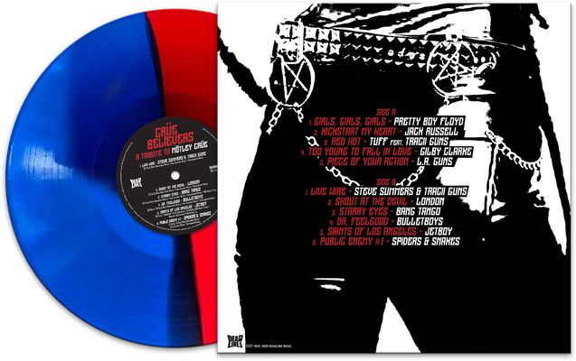 Crüe Believers (Vinyl / 12" Album Coloured Vinyl)