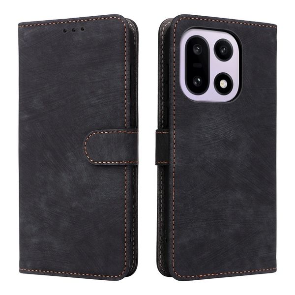 Flip Cases Compatible With OnePlus 15 5G Shockproof Leather Cover