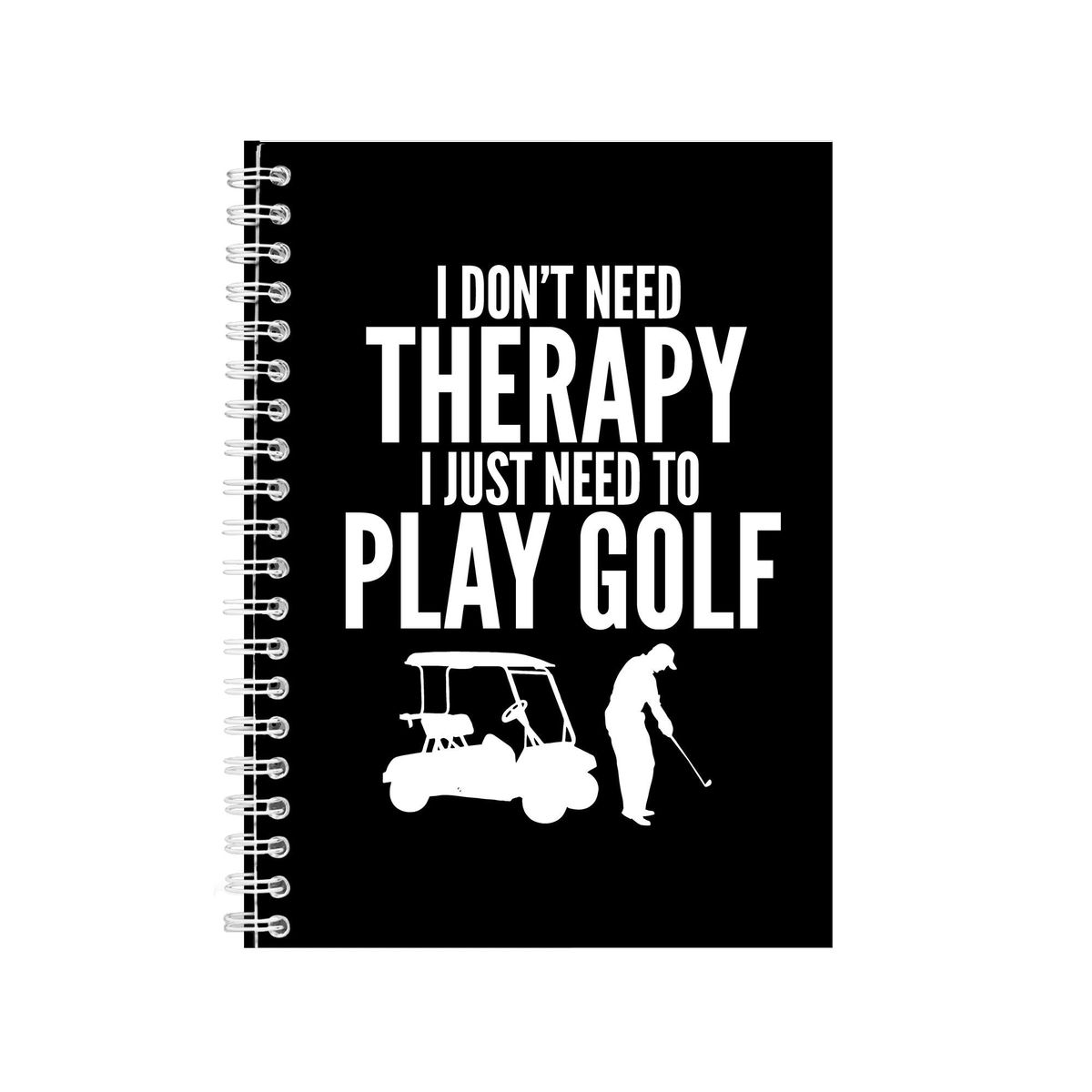 Golf Notebook Golfer Gift Idea Writing Book Notepad Pad 35 Shop Today