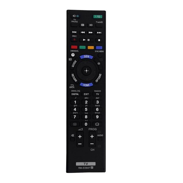 -ED047 Replace TV Remote Control for -22EX553 -26EX553 -32EX653 -40EX650