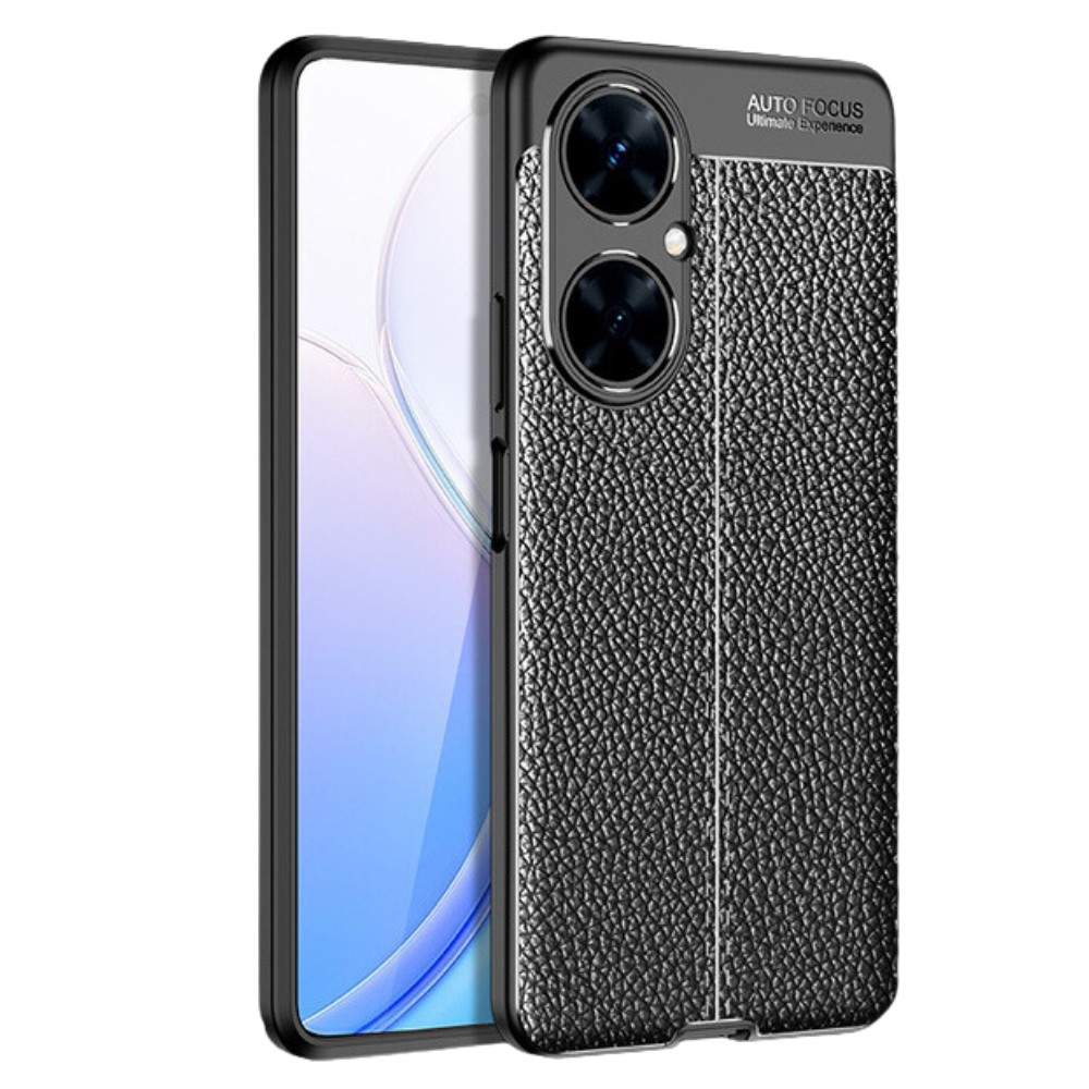 Cover For Huawei Nova 11i TPU Leather Texture Shockproof Case Shop 
