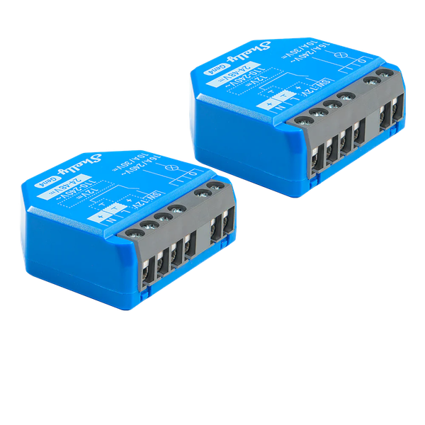 Shelly 1 GEN4 2-Pack