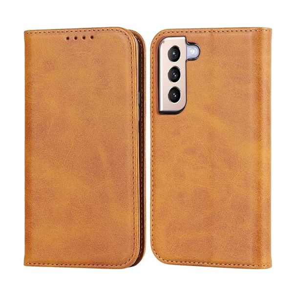 Leather Flip Book Case Compatible With Samsung S24 ULTRA Replacement