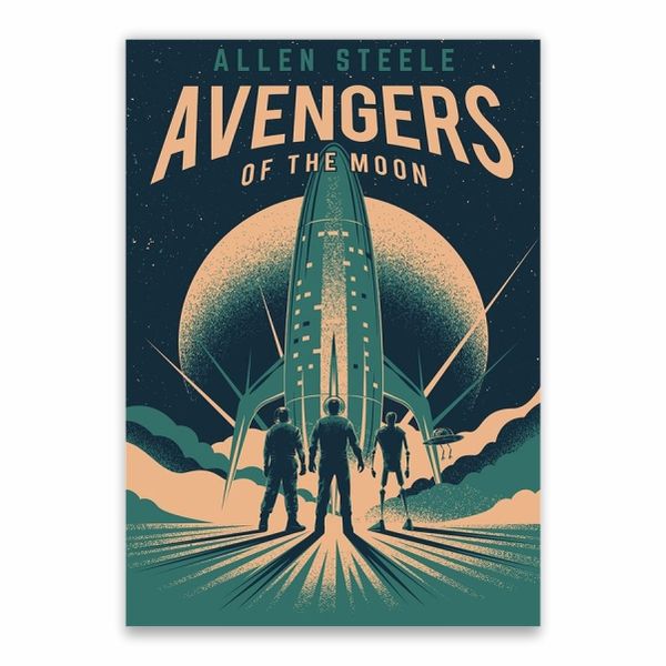 Avengers Of The Moon Poster - A1