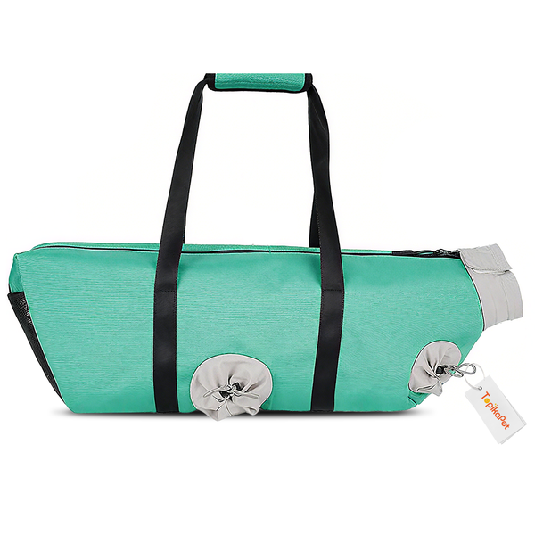 Topika Cat Carrier, Portable Space Cat Travel Bag for Small Cat/Dog