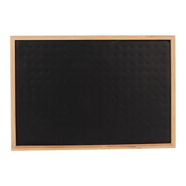 216H Stackable Earring Tray with Soft Lining - Black Storage &amp; Display Case