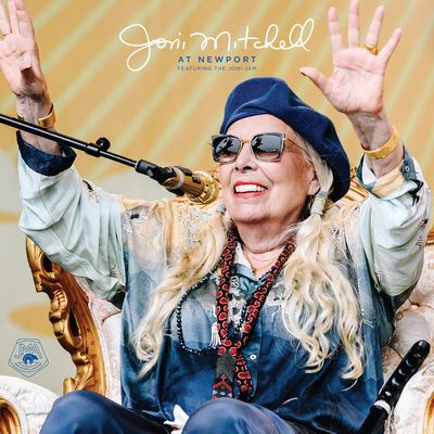 Joni Mitchell at Newport (Vinyl / 12" Album)