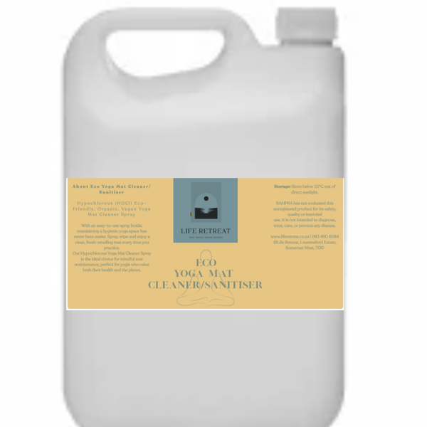Eco Yoga Mat Cleaner 5L
