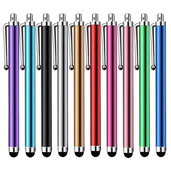 10 Pack Stylus Pens Universal Compatible With Tablets, iPads, Smartphones