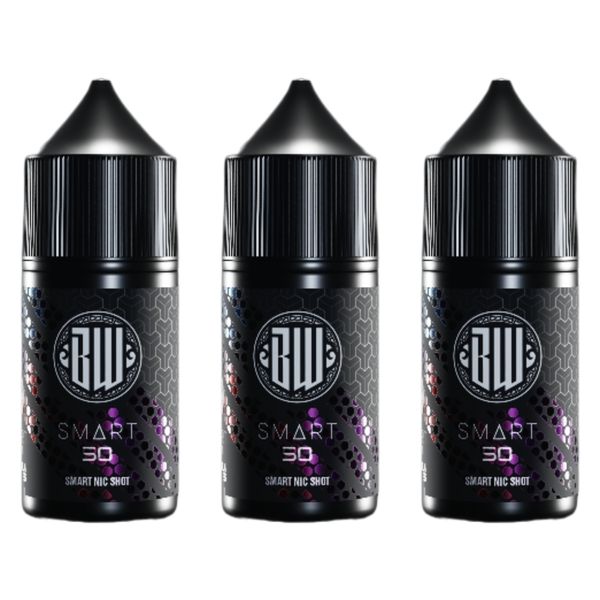 Bewolk SMART Shot Nic Salts Concentrate (30ml) - 50MG