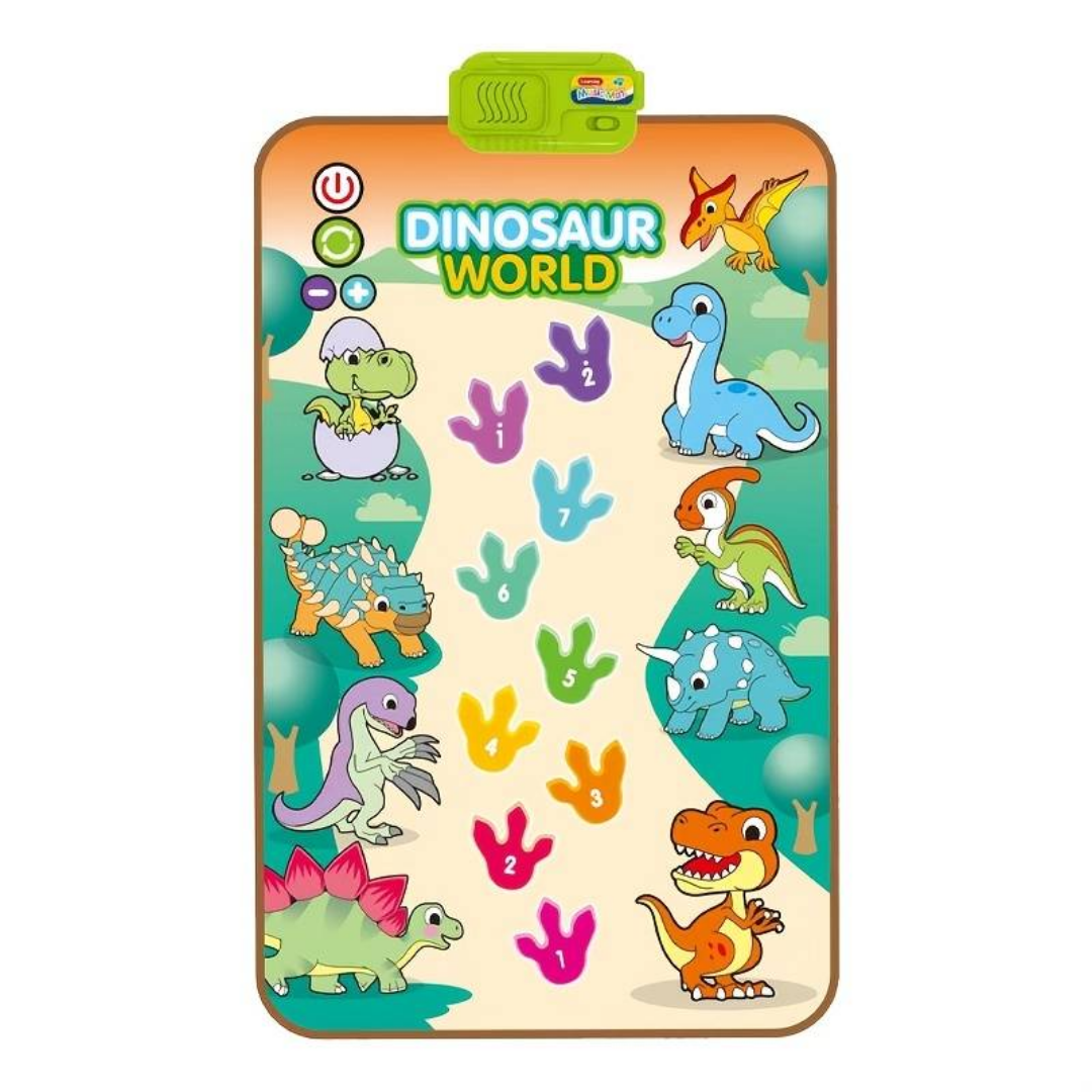 Dinosaur Footprint Child Interactive Musical Piano Dance Mat For ...