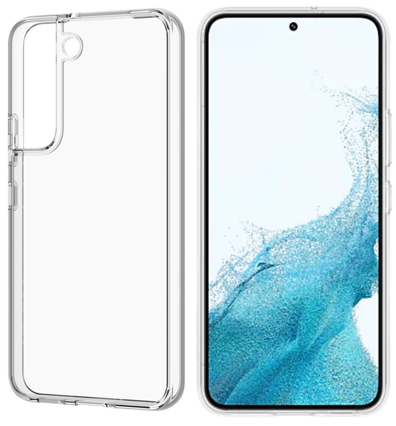 Space Collection Protective Clear Case for Samsung S22