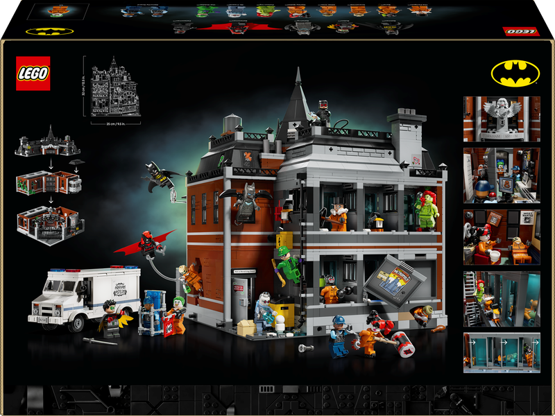 DC Batman Arkham Asylum Display Set 76300