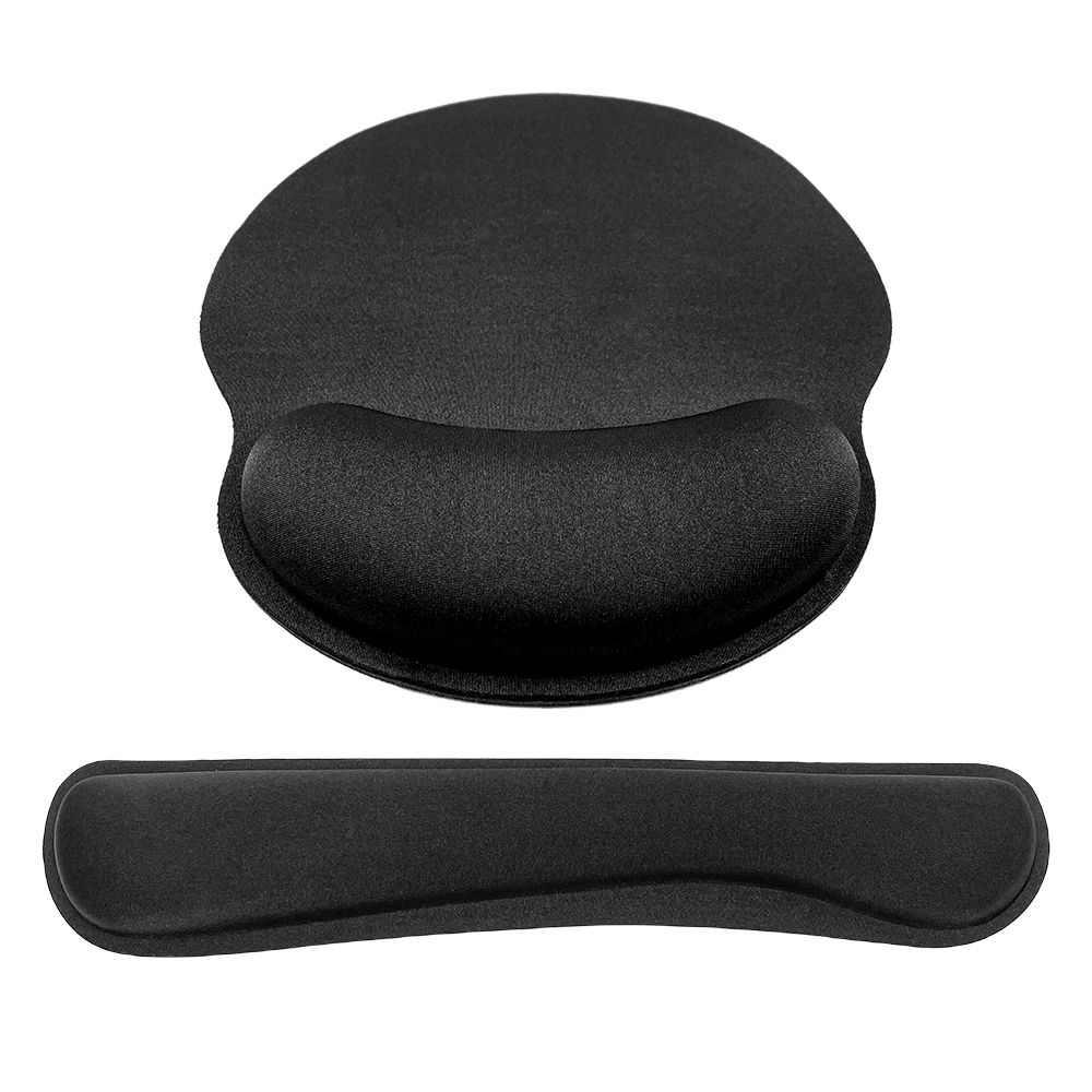 Ergonomic Keyboard Wrist Rest & Wrist Support with Mouse Pad Set Shop