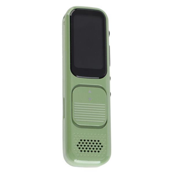 Digital Voice Recorder, 80H, USB-C, Green