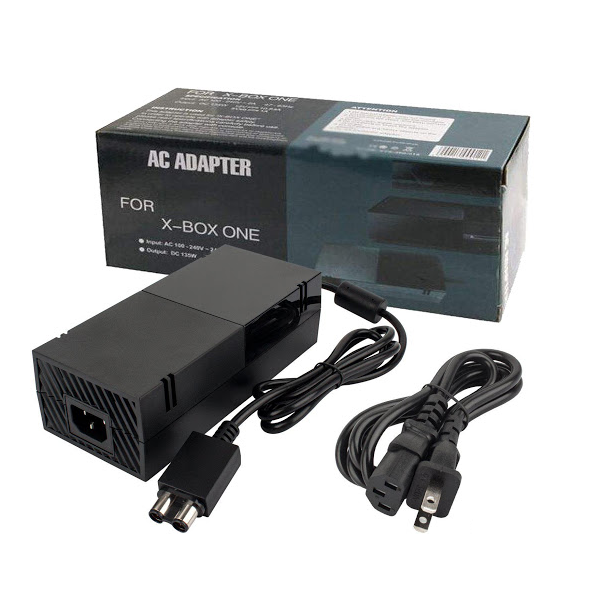 Power Supply AC Adapter With Cord Cable For XBOX ONE-(100-240V)