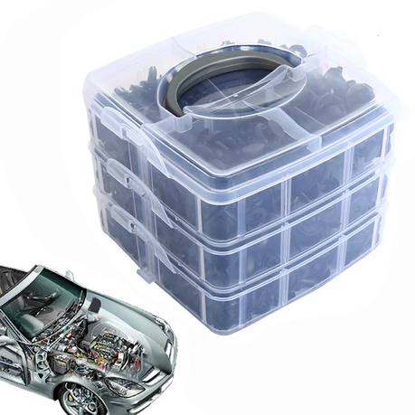 Auto-Befestigungsclip Gemischter Auto-Karosserie-Push-Retainer-Pin