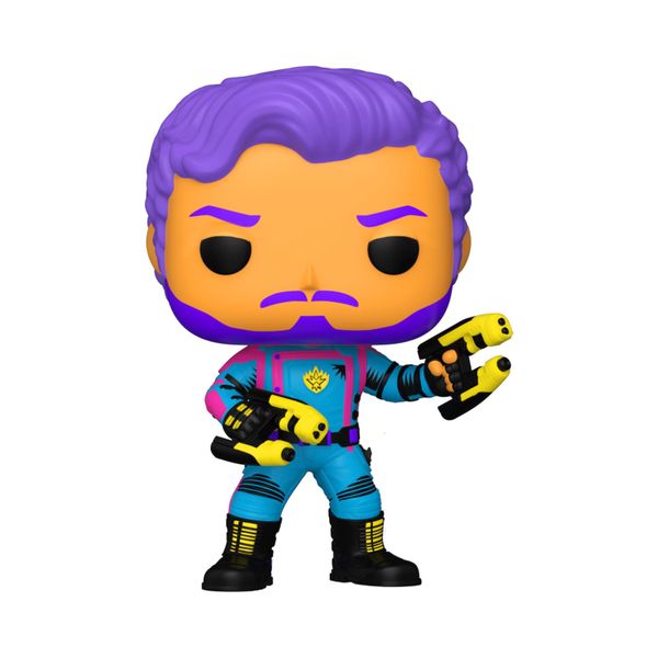 Funko Pop! Marvel Studios: Guardians Of The Galaxy - Star-Lord
