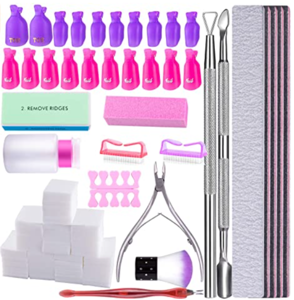 Finger &amp; Toes Soak Off Tools Nail Kit