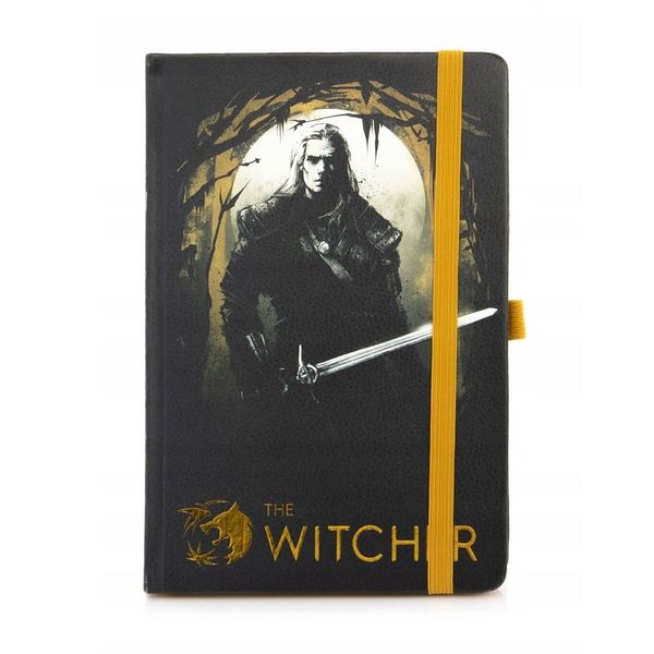 The Witcher (Forest Hunt) Premium A5 Notebook