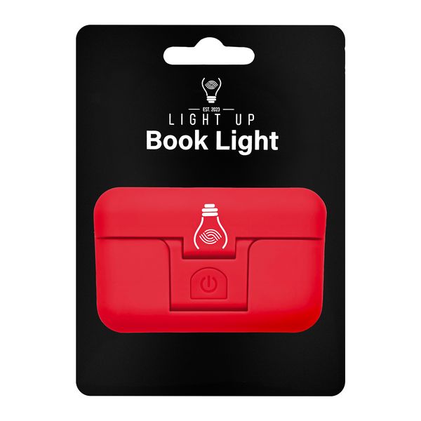 Light Up - Clip On Book Compact Reading LED Light Torch