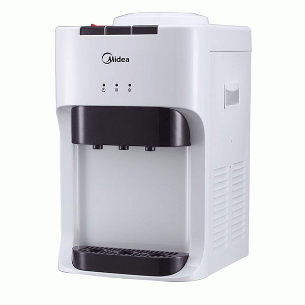 MIDEA Counter Top Loading Water Dispenser White Buy Online in South