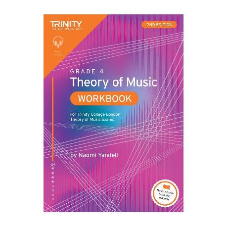 Trinity College London Theory of Music Workbook Grade 4 (2nd edition) Image