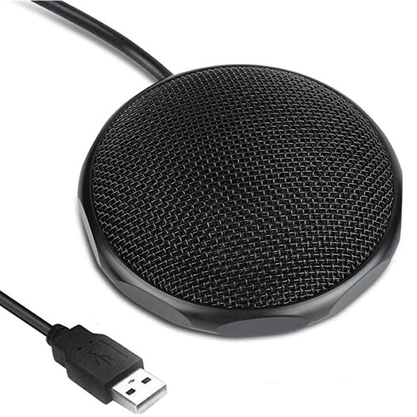 360-Degrees Conference USB Microphone For Meeting Business K3