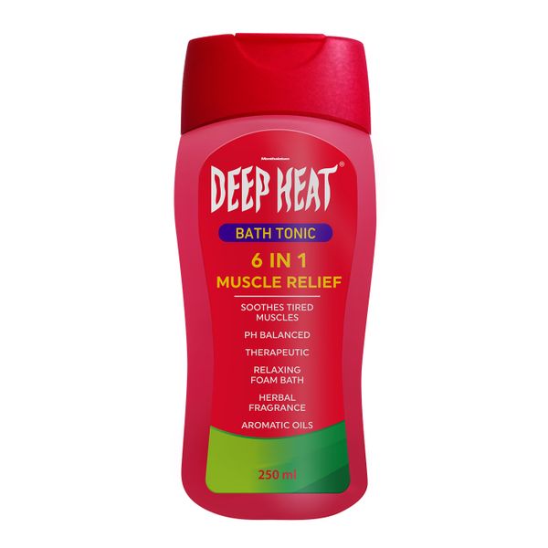 Deep Heat Bath Tonic 250ML