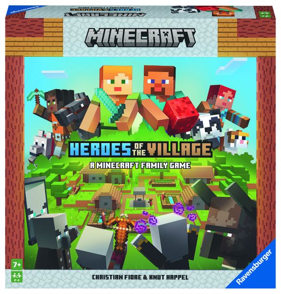 Ravenburger Minecraft Heroes Of The Village