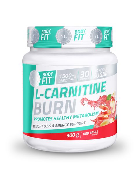 BF L-Carnitine Burn Red Apple 300g