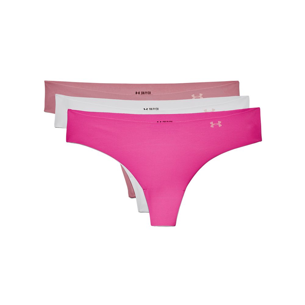 Buy Bench Womens Rach Three Pack Briefs Pink/Leopard/Black