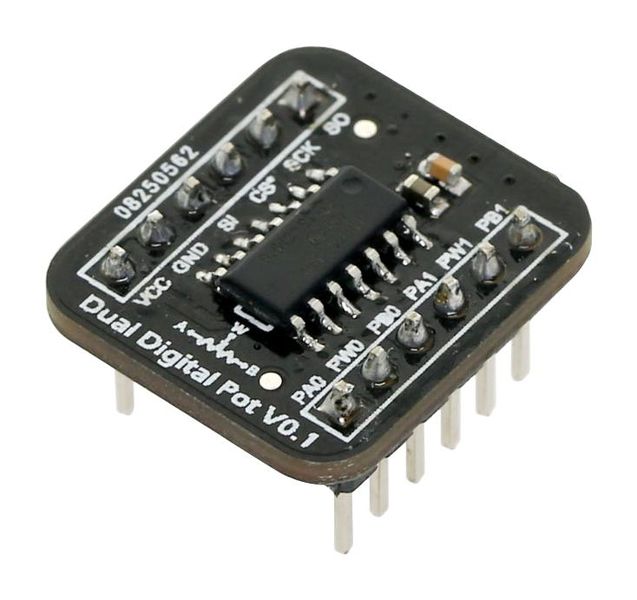 DFRobot (DFR0520) Pot Board, Digital, Fermion, Dual, Arduino Board