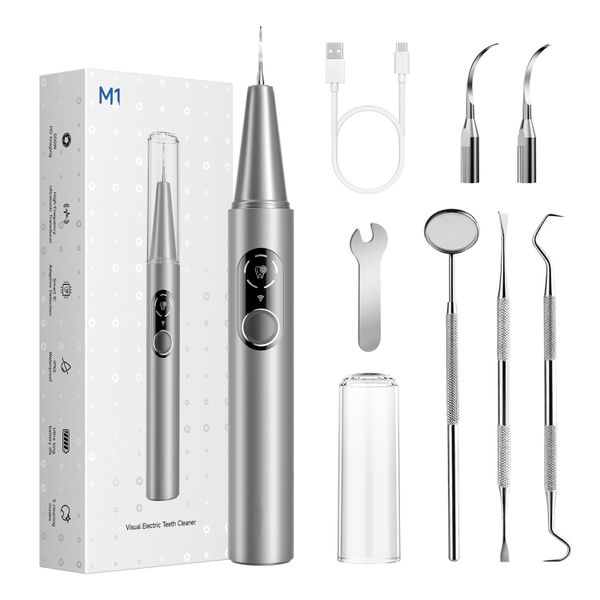 Visual Electric Teeth Cleaner