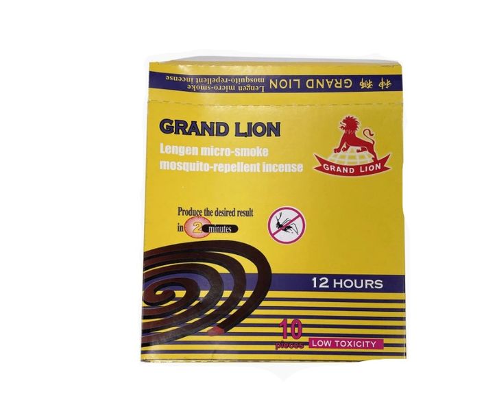 10-Piece Smokeless Mosquito Repellent Incense