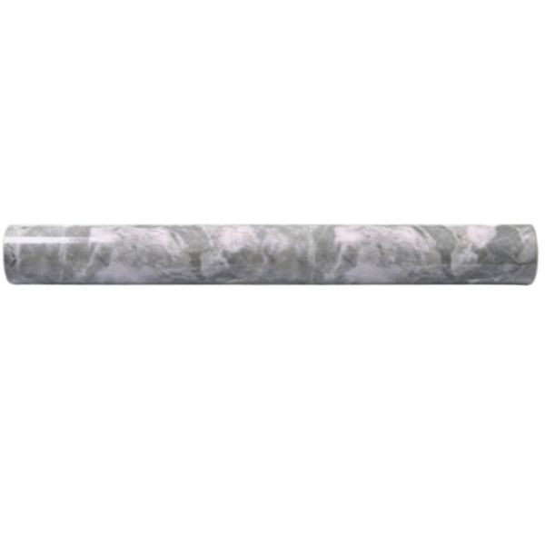 Kitchen Decoration Stickers, House Wall Paper,60cm Wide and 5m Long,Gray