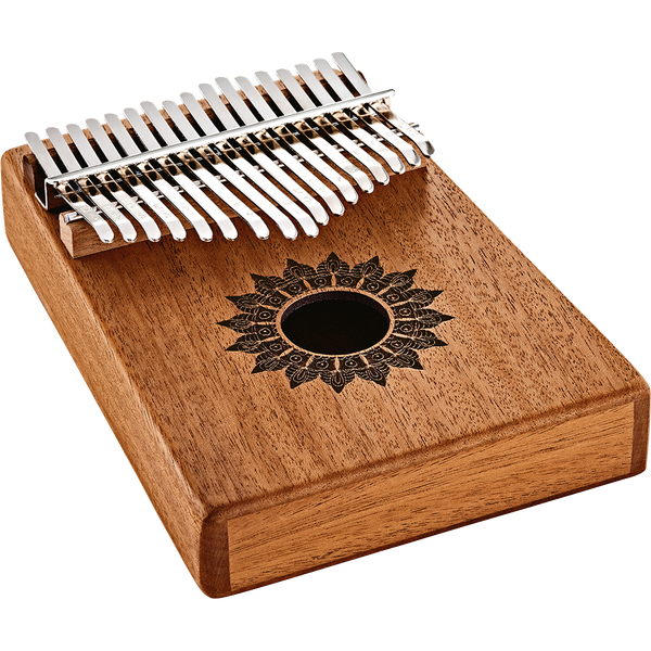 Meinl Sonic Energy KL1708H Sound Hole Kalimba, 17 notes, Mahogany