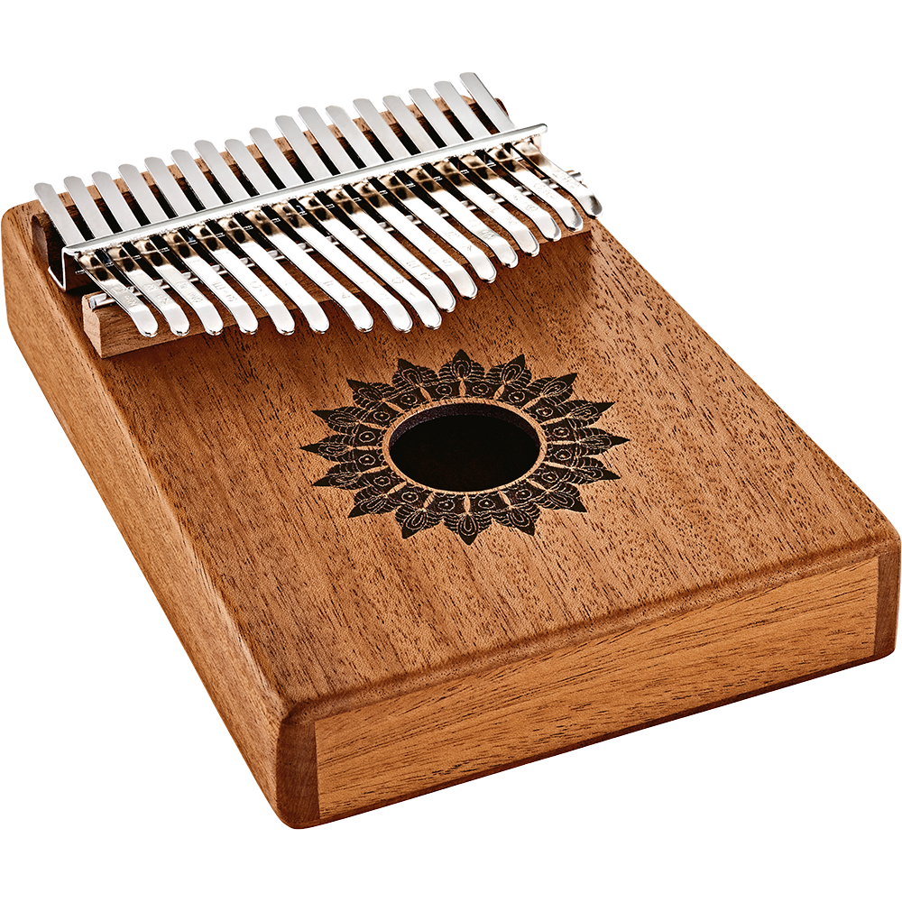 Meinl Sonic Energy KL1708H Sound Hole Kalimba, 17 notes, Mahogany