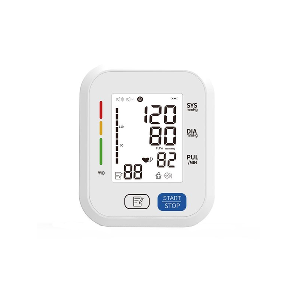 Arm Sphygmomanometer Accurately Measures Blood Pressure/Heart Rate/Pulse