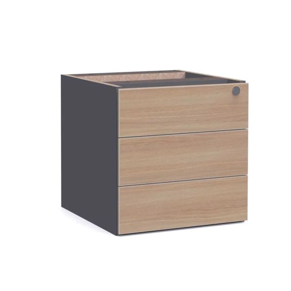 Togo 3 Drawer Unit for Desks
