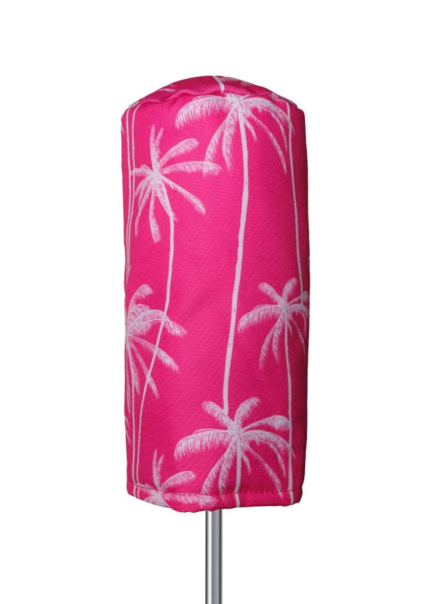 Driver Head Cover | Pink Tropics