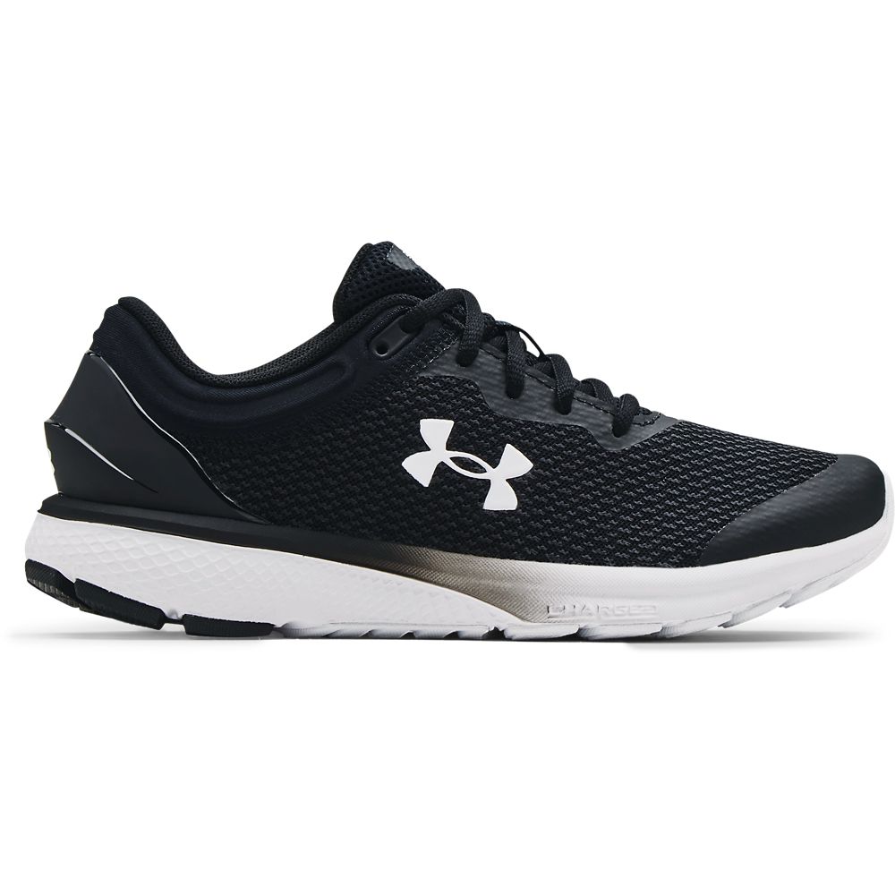 Under Armour Women's Charged Escape 3 Road Running Shoes - Black | Shop ...