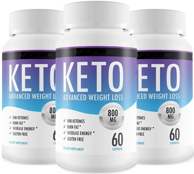 Keto Advanced Weight Loss Pills (3 Month Value Pack)