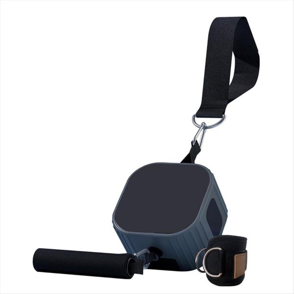 Multifunctional Fitness Equipment Resistance Machine Orange Gray