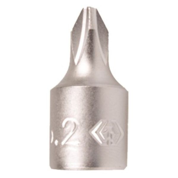 King Tony - Socket Bit 1/4" Phillips #2 X 25mm - 4 Pack