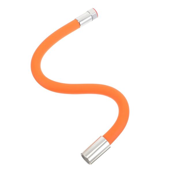 Flexible Silicone Faucet Extension Hose for Bathroom Sink, Water Tap Tube